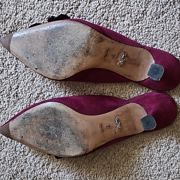 Coach Kailee MuleWith Paillettes - Picture 5 of 5